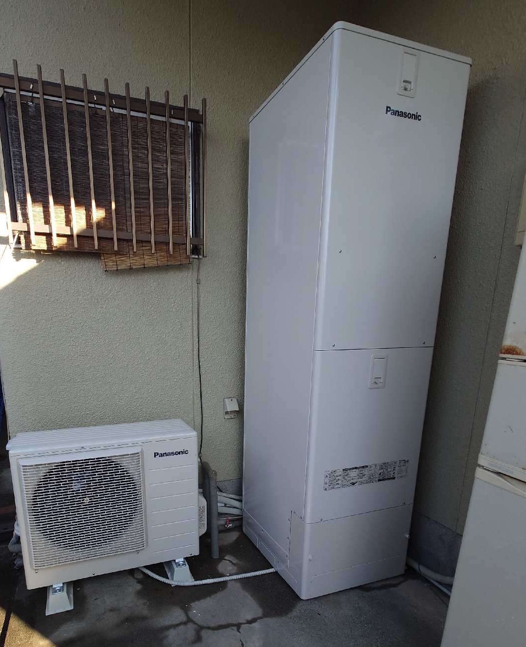 エコキュート後